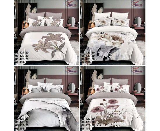 Сатиновая постель Однотонная 2х, изображение 3 ᐒ купить на  ❤ Like7km.com.ua