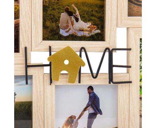 Фотоколлаж "Home", 44,5*29,7 см, изображение 2 ᐒ купить на  ❤ Like7km.com.ua