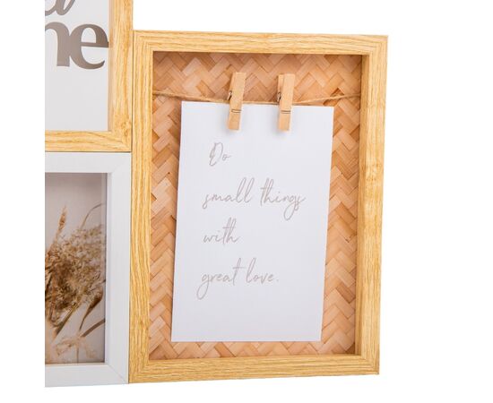 Фотоколлаж "Sweet home", 50,5*33,8 см, изображение 2 ᐒ купить на  ❤ Like7km.com.ua