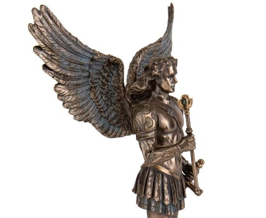 Статуэтка "Архангел Михаил" (33.5 см) VERONESE, изображение 4 ᐒ купить на  ❤ Like7km.com.ua