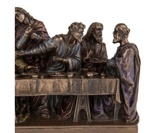 Статуэтка "Тайная вечеря", 9 см VERONESE, изображение 4 ᐒ купить на  ❤ Like7km.com.ua