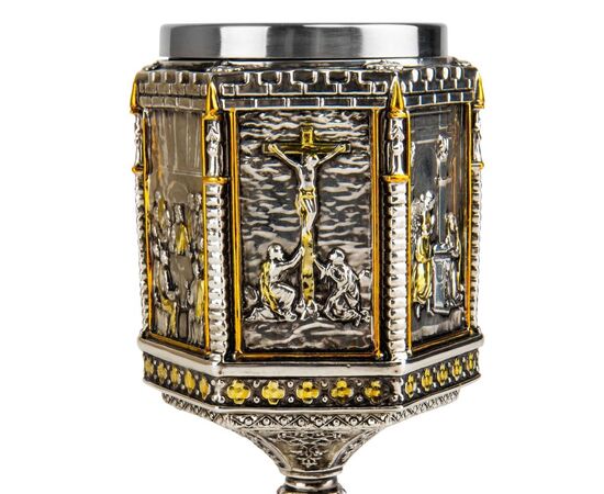 Кубок "Святое причастие", (18,5 см) VERONESE, изображение 4 ᐒ купить на  ❤ Like7km.com.ua