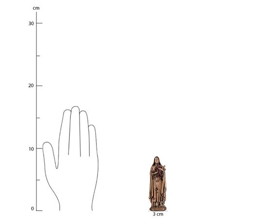 Статуэтка "Тереза" (8.5 см) VERONESE, изображение 7 ᐒ купить на  ❤ Like7km.com.ua