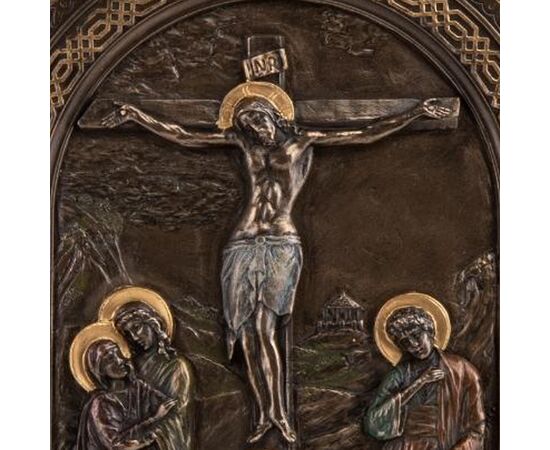 Картина "Распятие Иисуса", 23 см VERONESE, изображение 2 ᐒ купить на  ❤ Like7km.com.ua