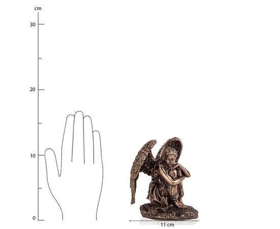 Статуэтка "Ангел", 13,5 см VERONESE, изображение 8 ᐒ купить на  ❤ Like7km.com.ua