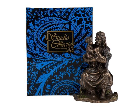 Статуэтка "Иисус с младенцем", 15,5 см VERONESE, изображение 3 ᐒ купить на  ❤ Like7km.com.ua