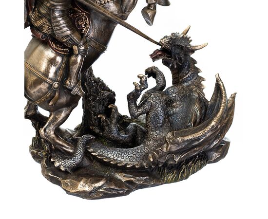 Статуэтка "Георгий Победоносец" (16*20 см) VERONESE, изображение 3 ᐒ купить на  ❤ Like7km.com.ua