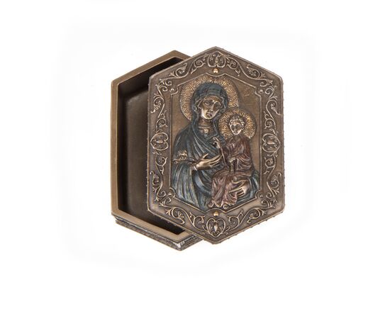 Шкатулка "Дева Мария и Иисус" 12х8 см  VERONESE, изображение 3 ᐒ купить на  ❤ Like7km.com.ua