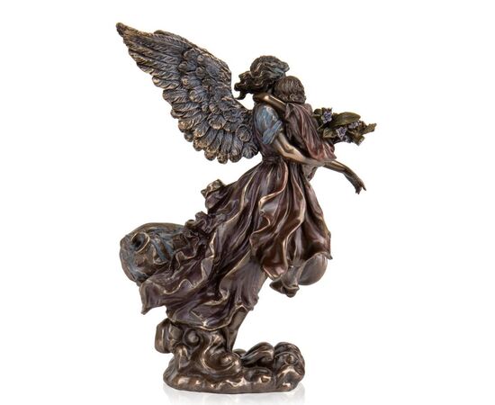 Статуэтка "Ангел с ребенком", 17 см VERONESE, изображение 4 ᐒ купить на  ❤ Like7km.com.ua