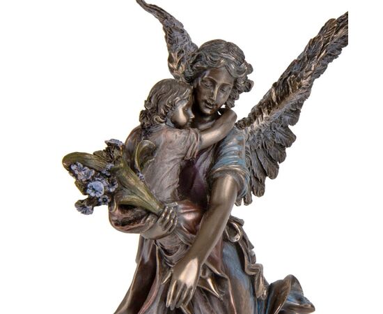 Статуэтка "Ангел с ребенком", 17 см VERONESE, изображение 5 ᐒ купить на  ❤ Like7km.com.ua