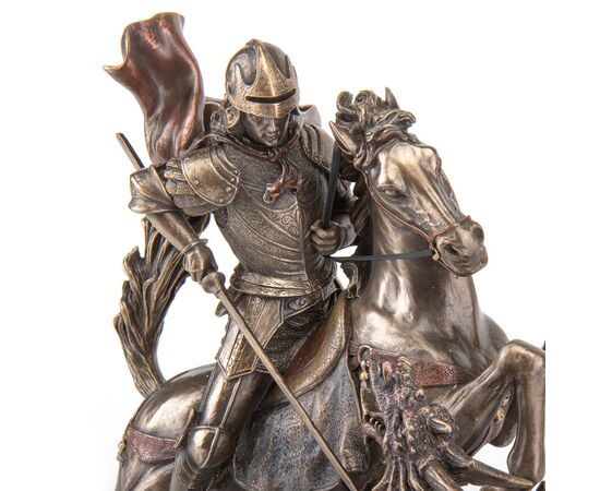 Статуэтка "Георгий Победоносец" (25 см)  VERONESE, изображение 4 ᐒ купить на  ❤ Like7km.com.ua