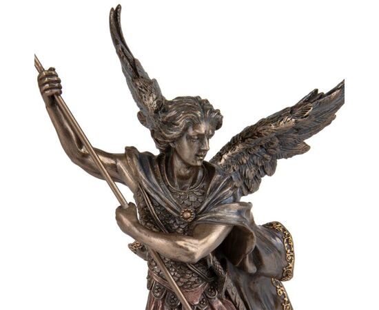 Статуэтка "Архангел Михаил", 26 см VERONESE, изображение 2 ᐒ купить на  ❤ Like7km.com.ua