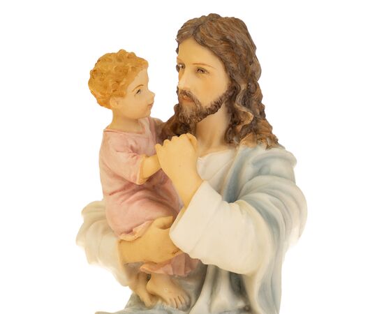 Статуэтка "Иисус и дитя"  VERONESE, изображение 2 ᐒ купить на  ❤ Like7km.com.ua