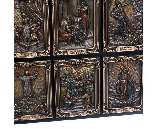 Картина "Мозаика библейская" (52 см)  VERONESE, изображение 3 ᐒ купить на  ❤ Like7km.com.ua