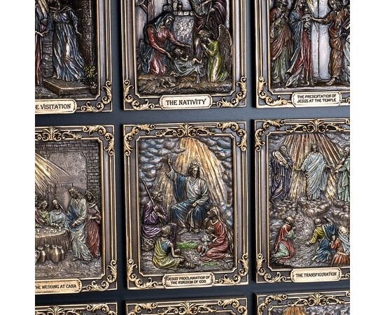 Картина "Мозаика библейская" (52 см)  VERONESE, изображение 4 ᐒ купить на  ❤ Like7km.com.ua