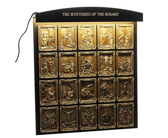 Картина "Мозаика библейская" (52 см)  VERONESE, изображение 5 ᐒ купить на  ❤ Like7km.com.ua