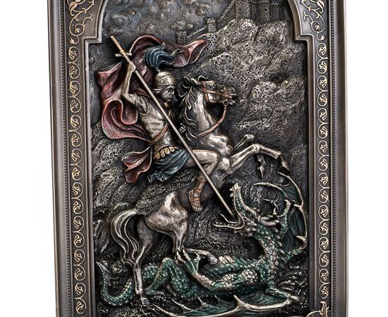 Картина "Змееборец" (23,5 см)  VERONESE, изображение 2 ᐒ купить на  ❤ Like7km.com.ua