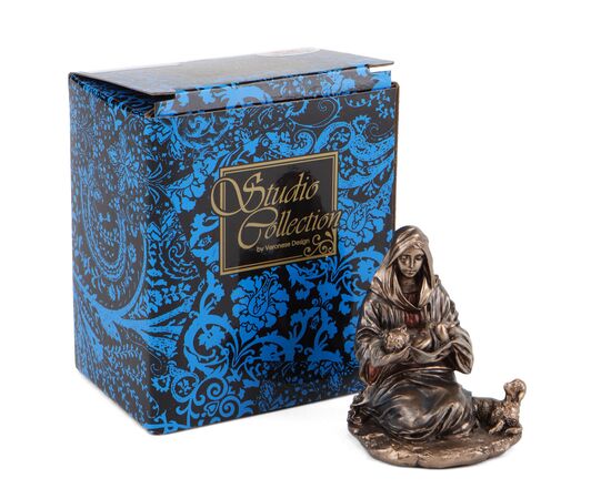 Статуэтка "Мария с младенцем Иисусом" (6.5 см) VERONESE, изображение 3 ᐒ купить на  ❤ Like7km.com.ua