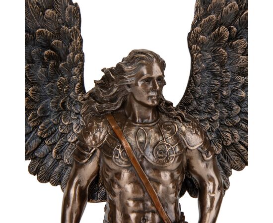 Статуэтка "Архангел Михаил", (27 см) VERONESE, изображение 3 ᐒ купить на  ❤ Like7km.com.ua