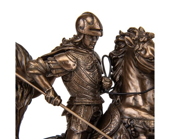 Статуэтка "Георгий Змееборец" (16 см) VERONESE, изображение 3 ᐒ купить на  ❤ Like7km.com.ua