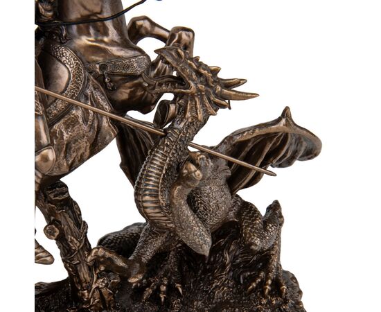 Статуэтка "Георгий Змееборец" (16 см) VERONESE, изображение 4 ᐒ купить на  ❤ Like7km.com.ua