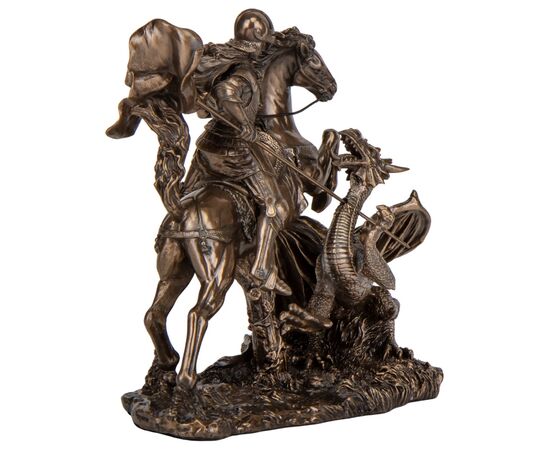 Статуэтка "Георгий Змееборец" (16 см) VERONESE, изображение 5 ᐒ купить на  ❤ Like7km.com.ua