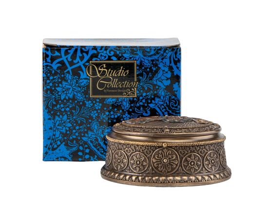 Шкатулка "Мария и маленький Иисус" (10 * 5 см)  VERONESE, изображение 2 ᐒ купить на  ❤ Like7km.com.ua