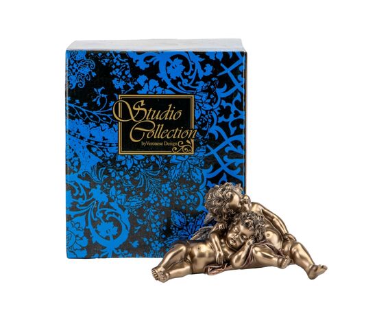 Статуэтка "Спящие ангелята" (9 см)  VERONESE, изображение 2 ᐒ купить на  ❤ Like7km.com.ua