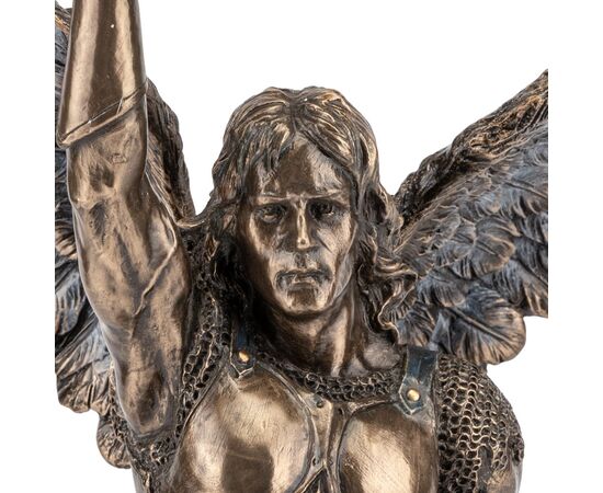 Статуэтка "Архангел Михаил" 44 див. VERONESE, изображение 3 ᐒ купить на  ❤ Like7km.com.ua