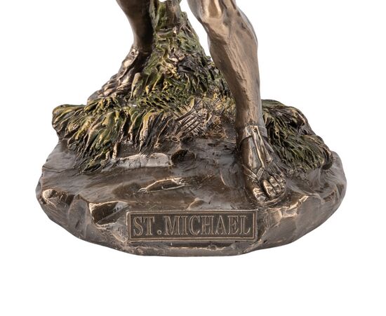 Статуэтка "Архангел Михаил" 44 див. VERONESE, изображение 5 ᐒ купить на  ❤ Like7km.com.ua