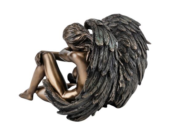 Статуетка "Скучающий ангел"( 11 см) VERONESE, изображение 2 ᐒ купить на  ❤ Like7km.com.ua