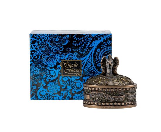 Шкатулка "Молиться ангел" (9 см) VERONESE, изображение 2 ᐒ купить на  ❤ Like7km.com.ua