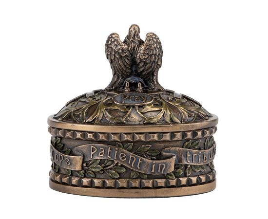 Шкатулка "Молиться ангел" (9 см) VERONESE, изображение 3 ᐒ купить на  ❤ Like7km.com.ua