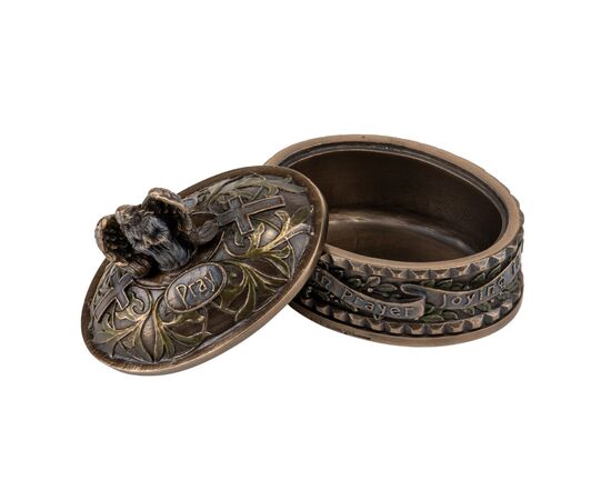 Шкатулка "Молиться ангел" (9 см) VERONESE, изображение 4 ᐒ купить на  ❤ Like7km.com.ua