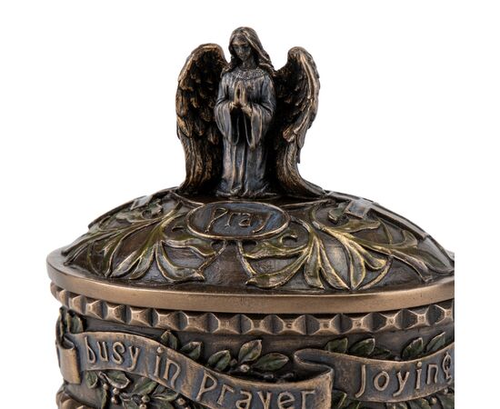 Шкатулка "Молиться ангел" (9 см) VERONESE, изображение 5 ᐒ купить на  ❤ Like7km.com.ua