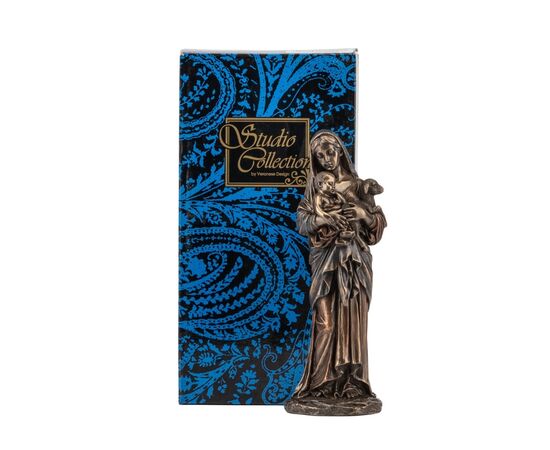 Статуэтка "Дева Мария с младенцем" 21 см.  VERONESE, изображение 2 ᐒ купить на  ❤ Like7km.com.ua