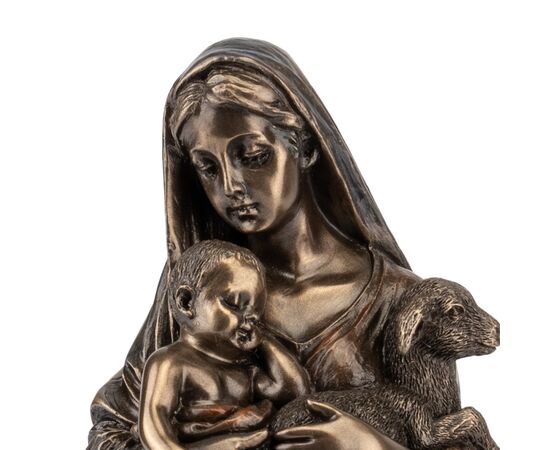 Статуэтка "Дева Мария с младенцем" 21 см.  VERONESE, изображение 4 ᐒ купить на  ❤ Like7km.com.ua
