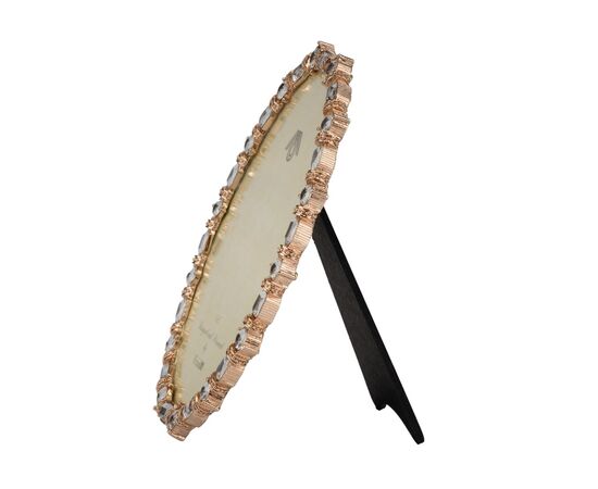 Фоторамка "Кристаллы в золоте" (15*19 см, ф - 12*17 см), изображение 2 ᐒ купить на  ❤ Like7km.com.ua