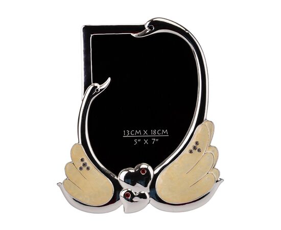 Фоторамка "Лебеди" (18*21 см), изображение 2 ᐒ купить на  ❤ Like7km.com.ua