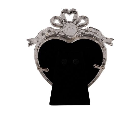 Фоторамка "Сердечко с бантиком" (11*12 см), изображение 3 ᐒ купить на  ❤ Like7km.com.ua