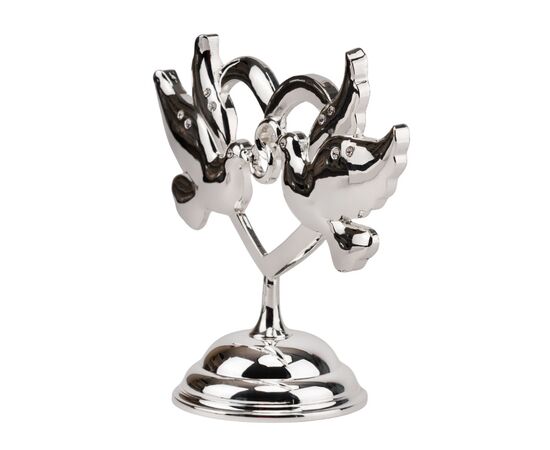 Фигурка "Два голубя на сердце" (18*16 см), изображение 2 ᐒ купить на  ❤ Like7km.com.ua