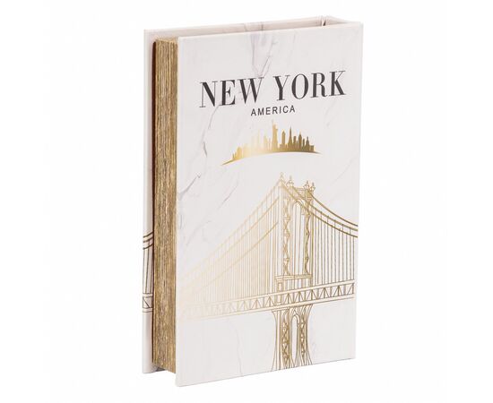 Книга-сейф "Нью-Йорк", изображение 4 ᐒ купить на  ❤ Like7km.com.ua