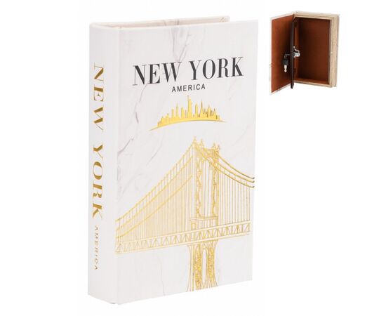 Книга-сейф "Нью-Йорк", изображение 5 ᐒ купить на  ❤ Like7km.com.ua