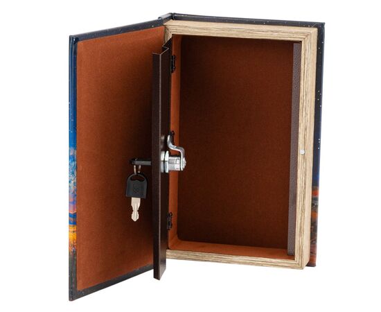 Книга-сейф "Млечный путь", изображение 2 ᐒ купить на  ❤ Like7km.com.ua