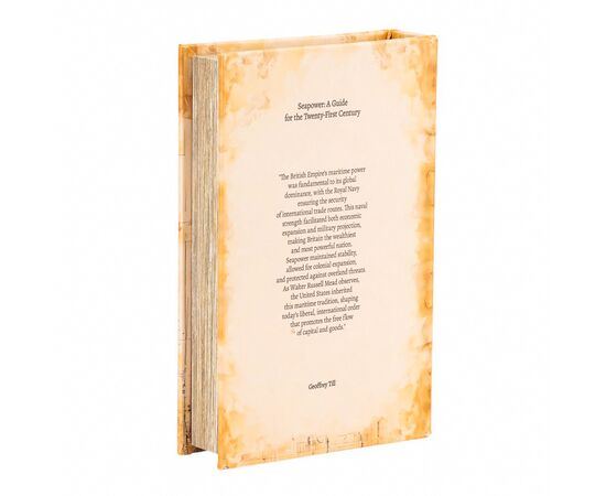 Книга-сейф "Мореплаватель", изображение 3 ᐒ купить на  ❤ Like7km.com.ua