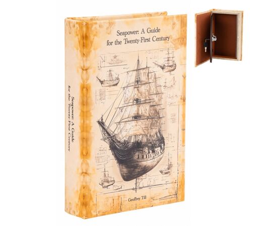 Книга-сейф "Мореплаватель", изображение 5 ᐒ купить на  ❤ Like7km.com.ua