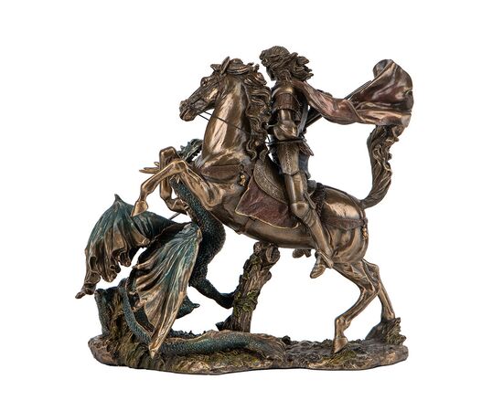 Статуэтка "Святой Георгий Победоносец", 25 см VERONESE, изображение 2 ᐒ купить на  ❤ Like7km.com.ua