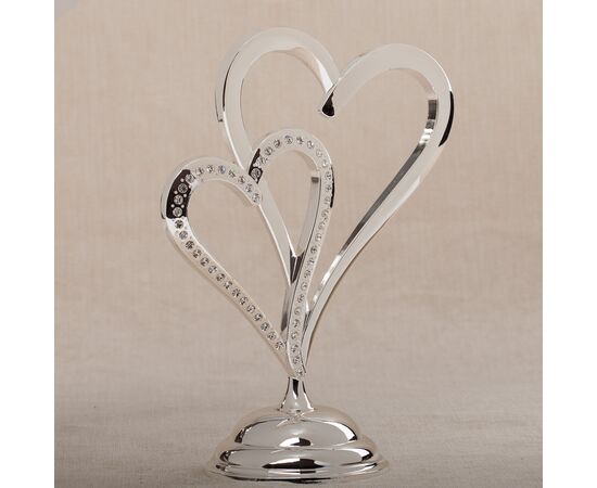 Два сердца (22 см), изображение 4 ᐒ купить на  ❤ Like7km.com.ua