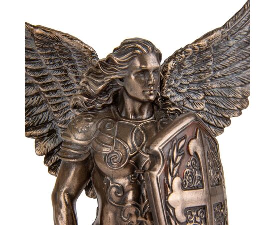 Статуэтка "Архангел Михаил" (19,5 см) VERONESE, изображение 2 ᐒ купить на  ❤ Like7km.com.ua