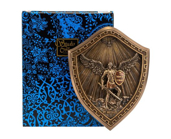 Картина-щит "Архангел Михаил: Защитник", 25 см VERONESE, изображение 2 ᐒ купить на  ❤ Like7km.com.ua